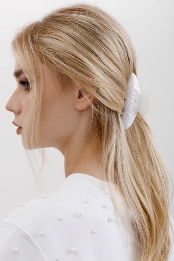 Heirloom Bridal Company Pearl BRIDE Claw Clip $0 default thumbnail