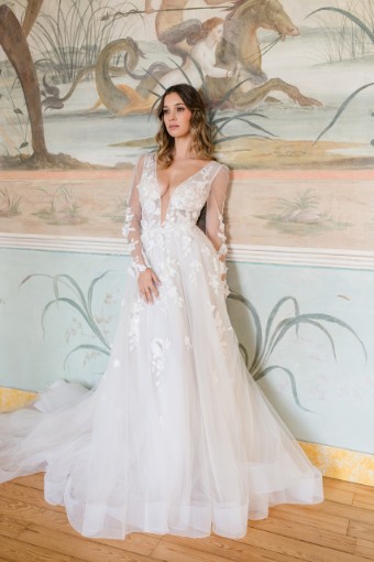 Abella Lina Style #E250 $8 Light Pink/Ivory/Nude thumbnail