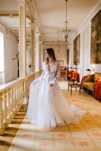 Abella Lina Style #E250 $9 Light Pink/Ivory/Nude thumbnail