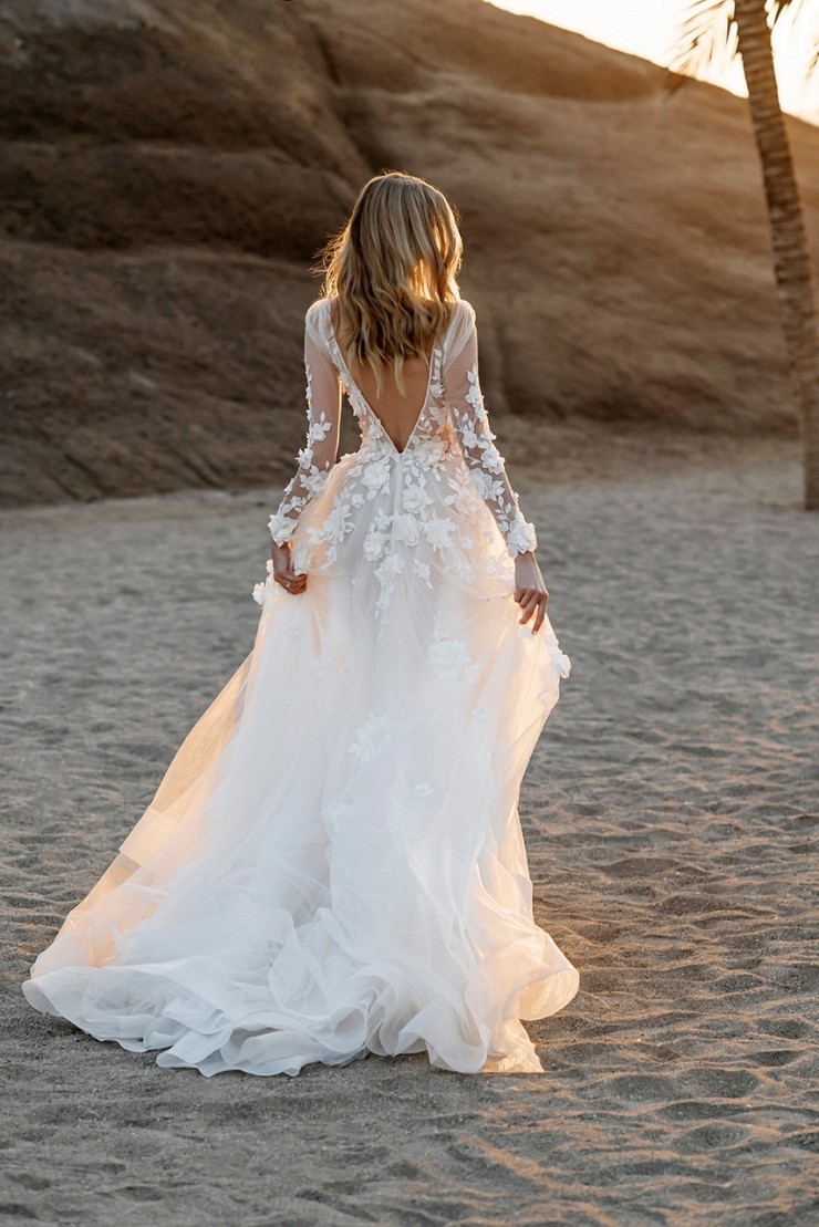 Abella Lina Style #E250 #1 default Light Pink/Ivory/Nude picture