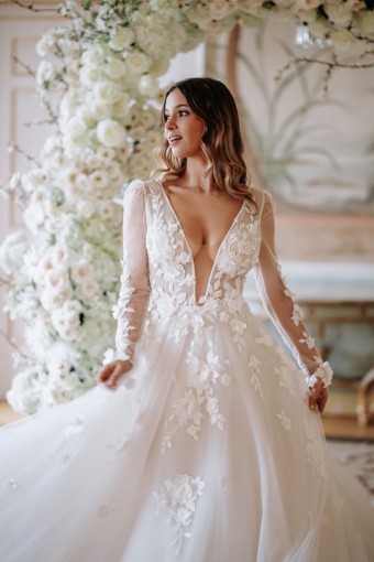 Abella Lina Style #E250 $7 Light Pink/Ivory/Nude thumbnail