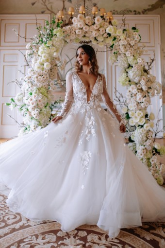 Abella Lina Style #E250 $10 Light Pink/Ivory/Nude thumbnail