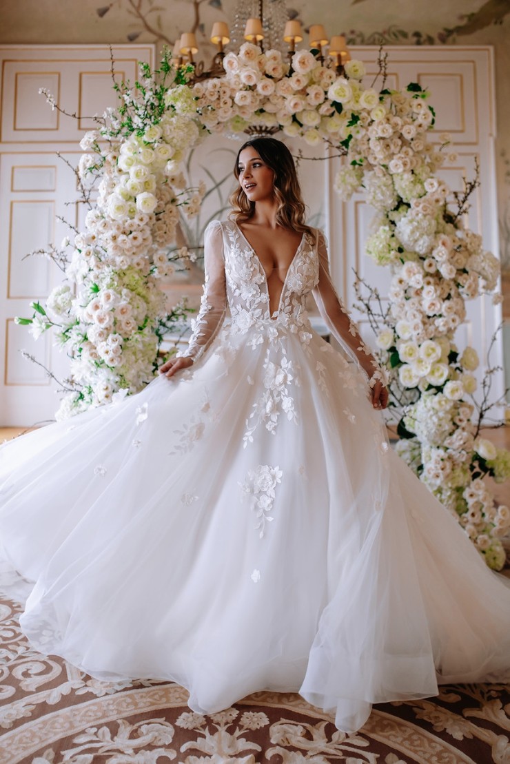 Abella Lina Style #E250 #10 Light Pink/Ivory/Nude picture