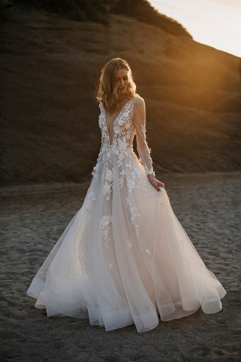Abella Lina Style #E250 #0 default Light Pink/Ivory/Nude thumbnail