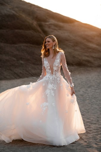 Abella Lina Style #E250 $3 Light Pink/Ivory/Nude thumbnail