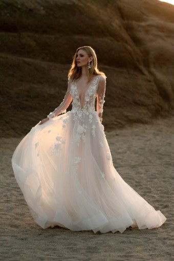 Abella Lina Style #E250 $5 Light Pink/Ivory/Nude thumbnail