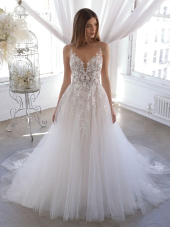 Blue by Enzoani Olani #0 default Ivory/Nude thumbnail