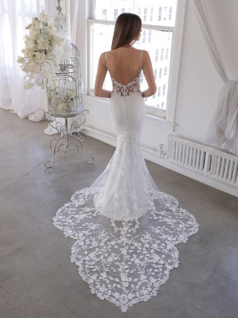 Blue by Enzoani Oliviana #1 default Ivory/Nude thumbnail