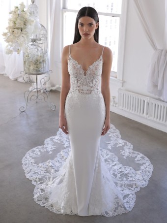 Blue by Enzoani Omari #4 Ivory/Nude thumbnail