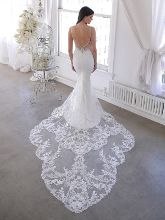 Blue by Enzoani Omari #5 Ivory/Nude thumbnail