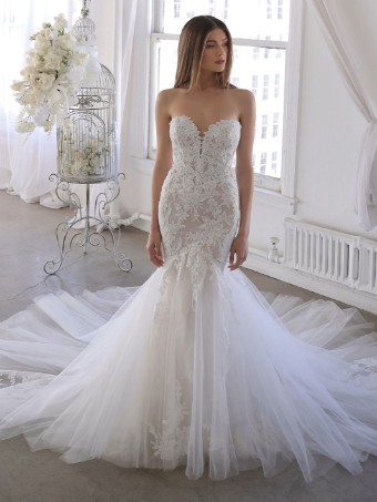 Blue by Enzoani Orchid #0 default Ivory/Nude thumbnail