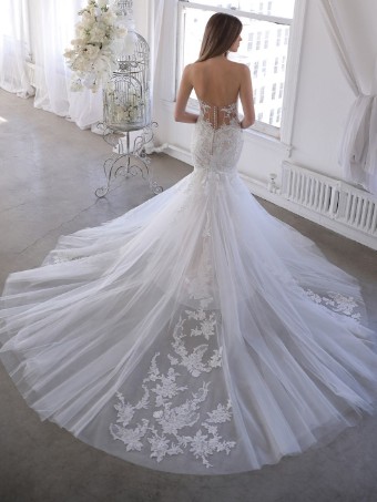 Blue by Enzoani Orchid #1 Ivory/Nude thumbnail