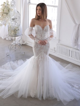 Blue by Enzoani Orchid #2 default Ivory/Nude thumbnail