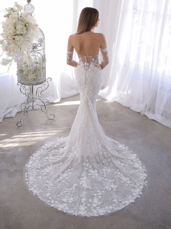 Blue by Enzoani Orrie #1 Ivory/Sand/Nude thumbnail