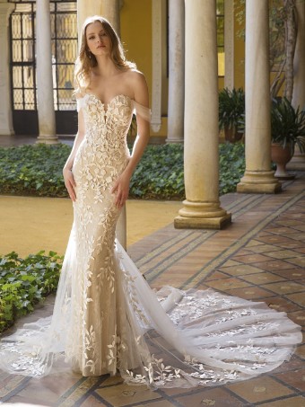 Blue by Enzoani Paloma #0 default Ivory/Nude thumbnail