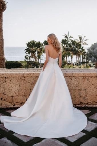 Abella Carmena Style #E259 #3 Ivory thumbnail