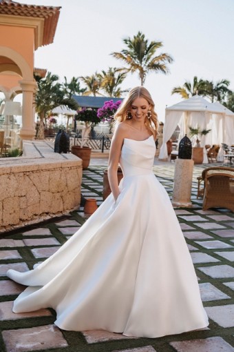 Abella Carmena Style #E259 #1 Ivory thumbnail