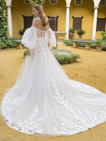 Blue by Enzoani Petunia #5 thumbnail