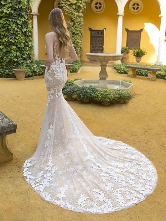 Blue by Enzoani Posie #3 thumbnail