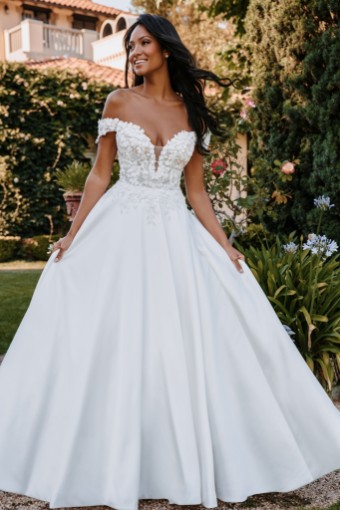 Allure Bridals 9908 #0 default Ivory/Nude thumbnail