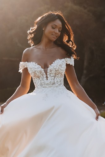 Allure Bridals 9908 #1 default Ivory/Nude thumbnail
