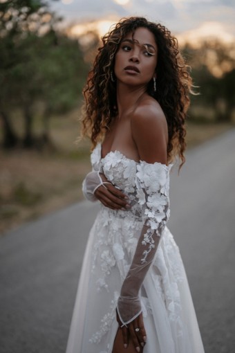 Abella Jouri Style #E304 $6 Ivory/Nude thumbnail