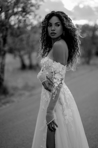 Abella Jouri Style #E304 $5 Ivory/Nude thumbnail