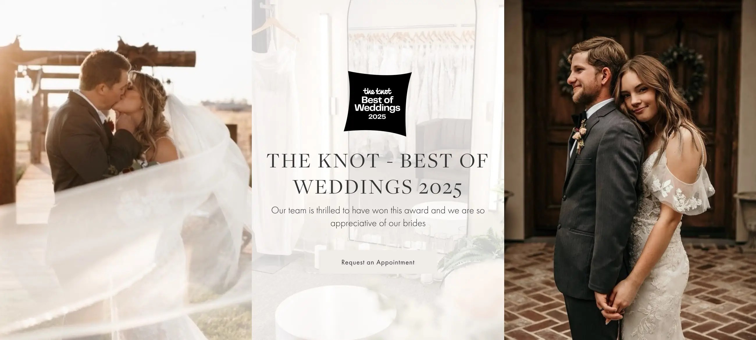 best of weddings - the knot award - 2025