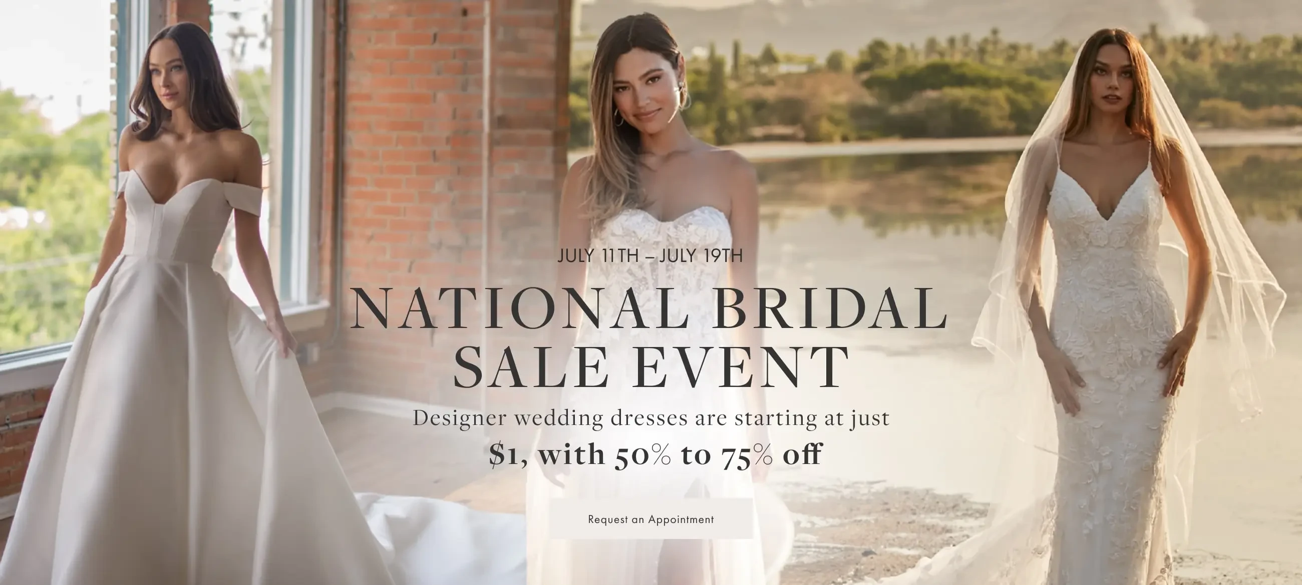 National Bridal Sale Event 2025