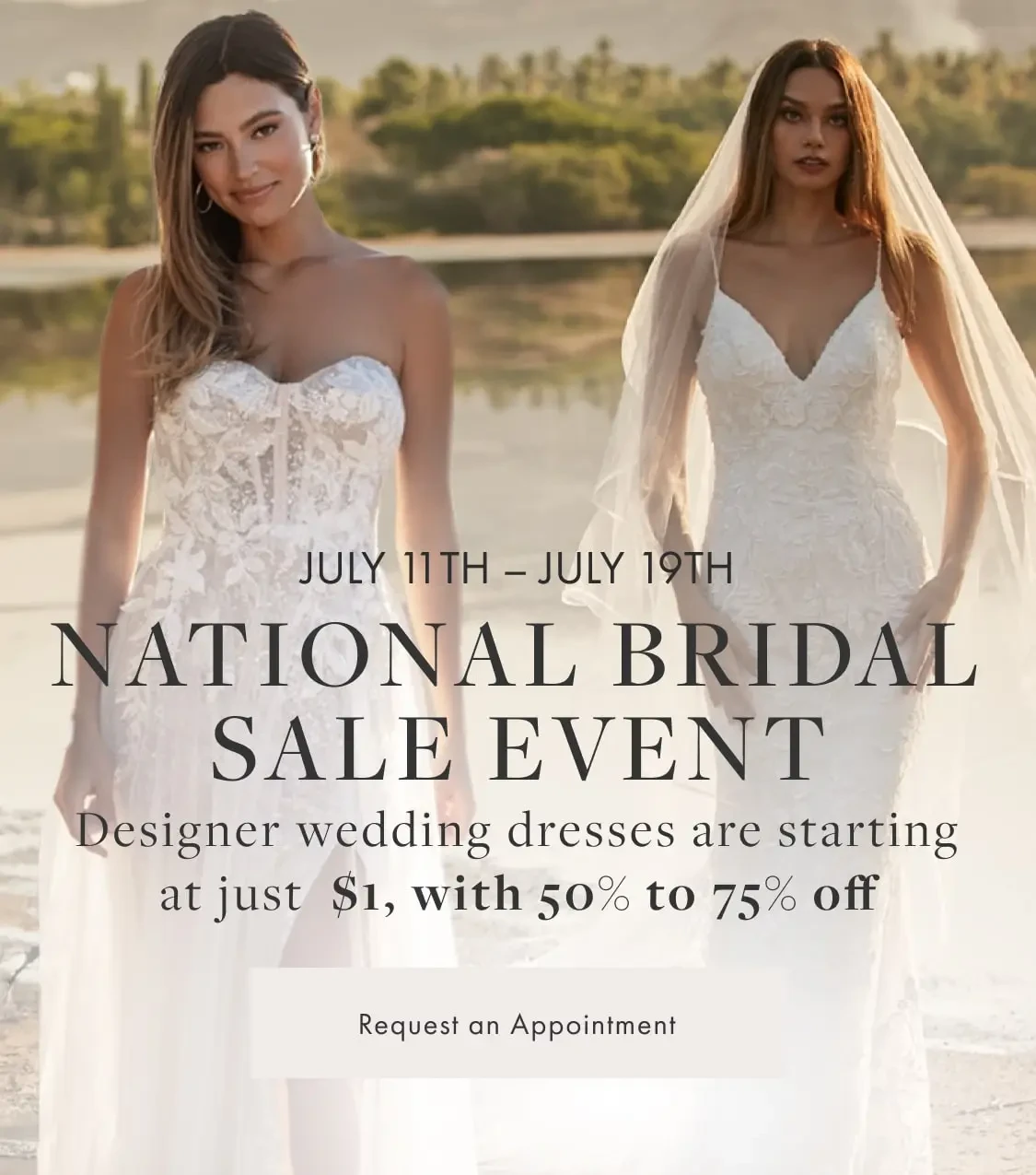 National Bridal Sale Event 2025