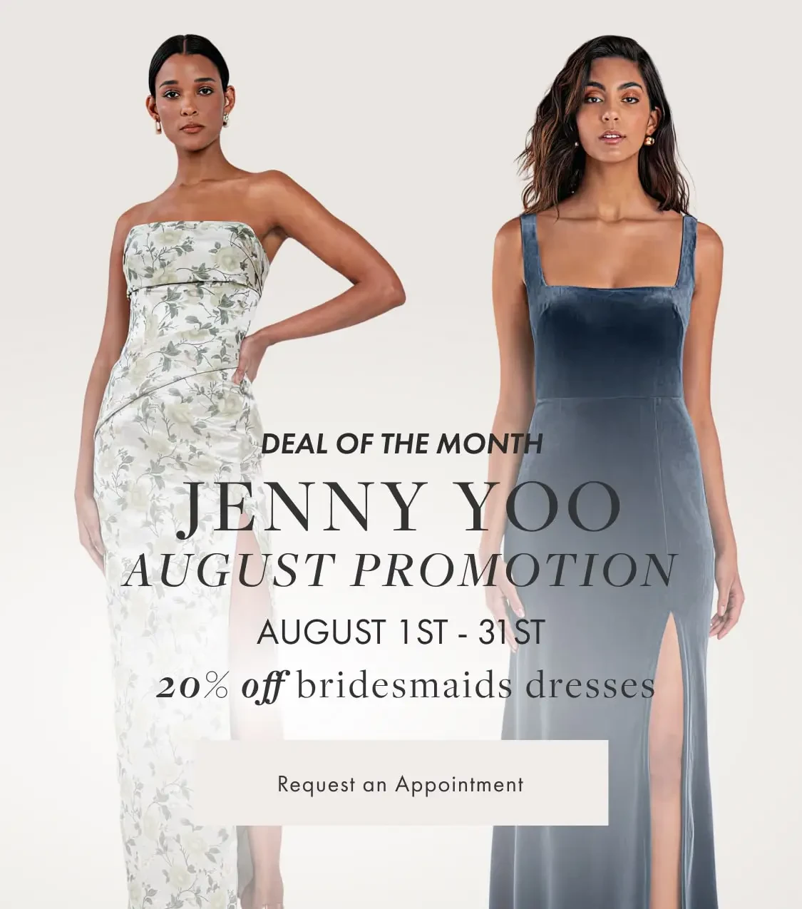 Jenny Yoo promotion - Always Elegant Bridal, Yuba City - bridesmaids dresses