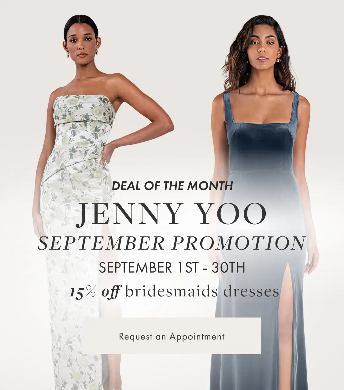 Jenny Yoo promotion - Always Elegant Bridal, Yuba City - bridesmaids dresses