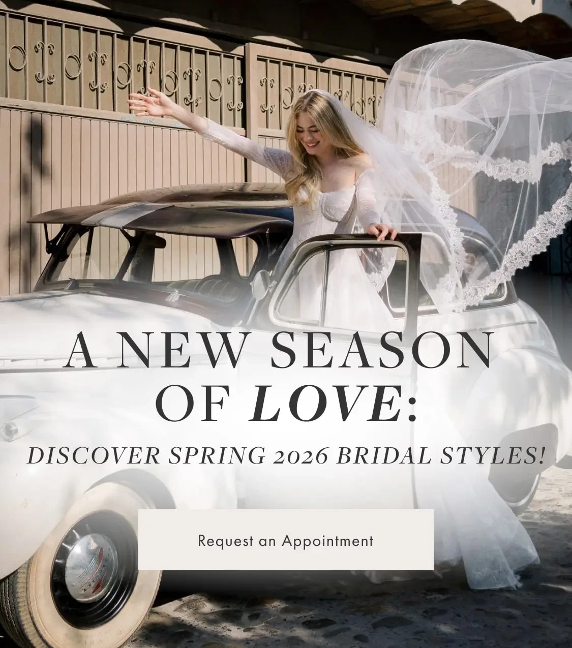 Spring 2026 collections Always Elegant Bridal, Yuba