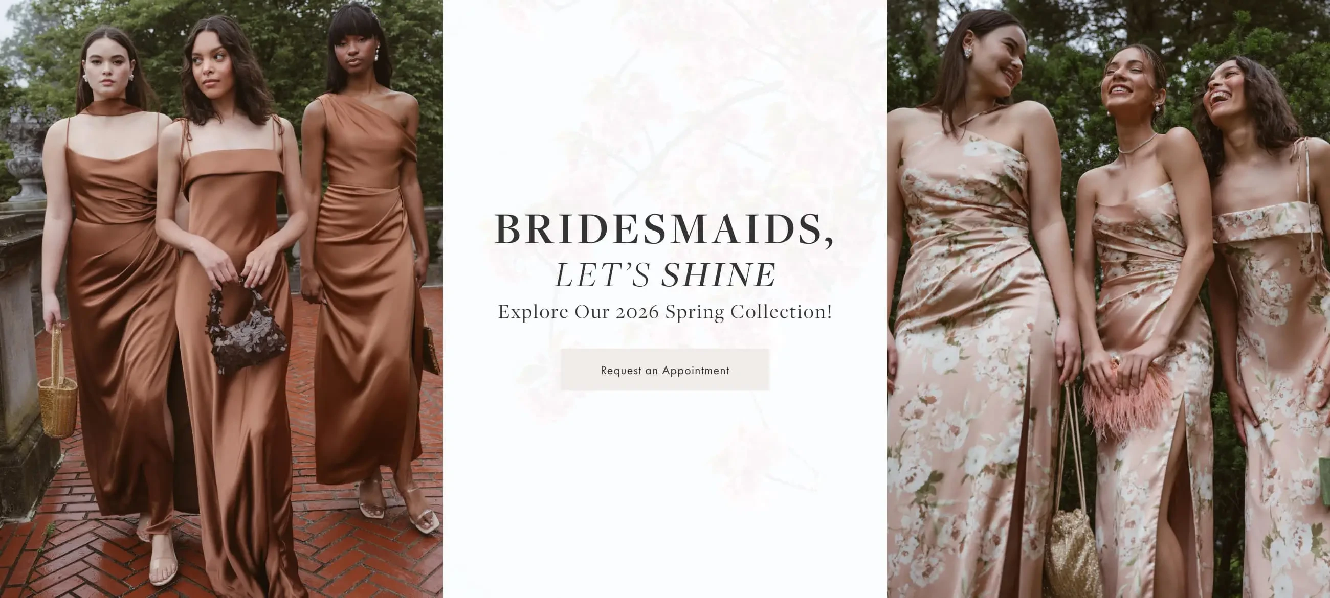 Bridesmaids dresses at Always Elegant Bridal, Yuba City