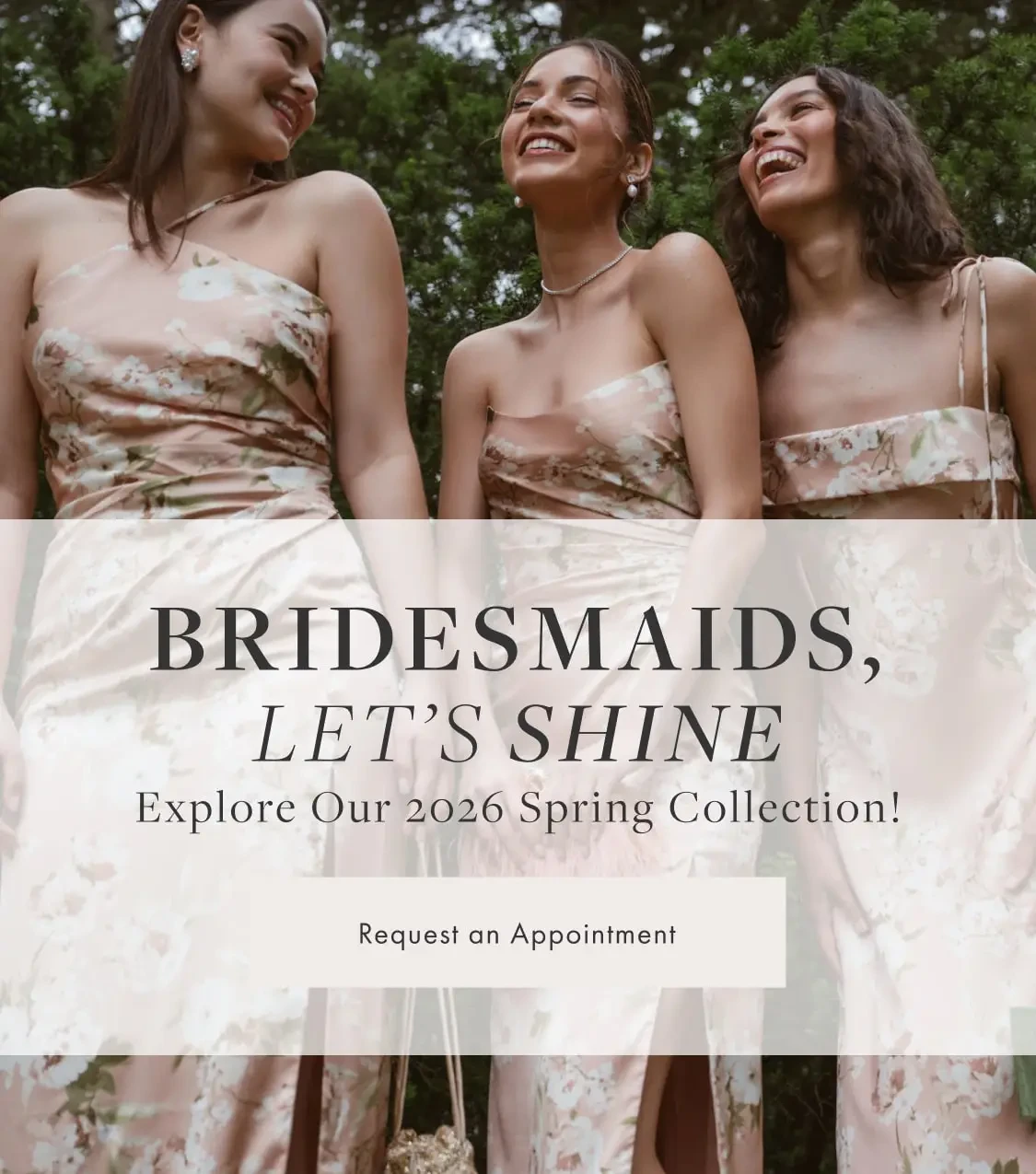 Bridesmaids dresses at Always Elegant Bridal, Yuba City