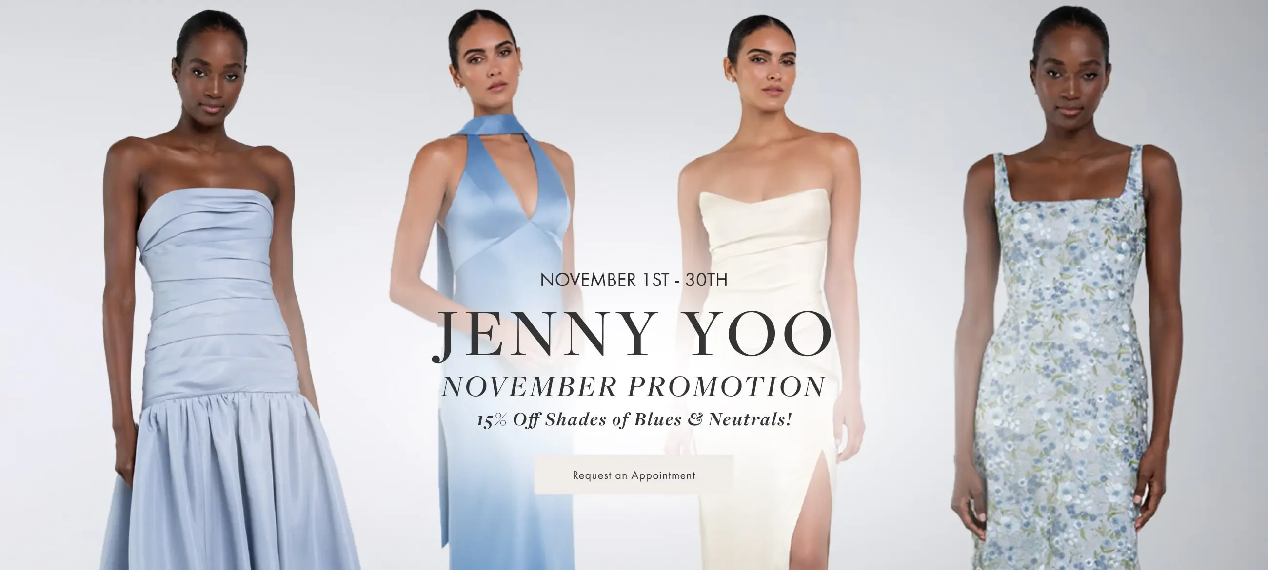 Jenny Yoo promotion - Always Elegant Bridal, Yuba City - bridesmaids dresses