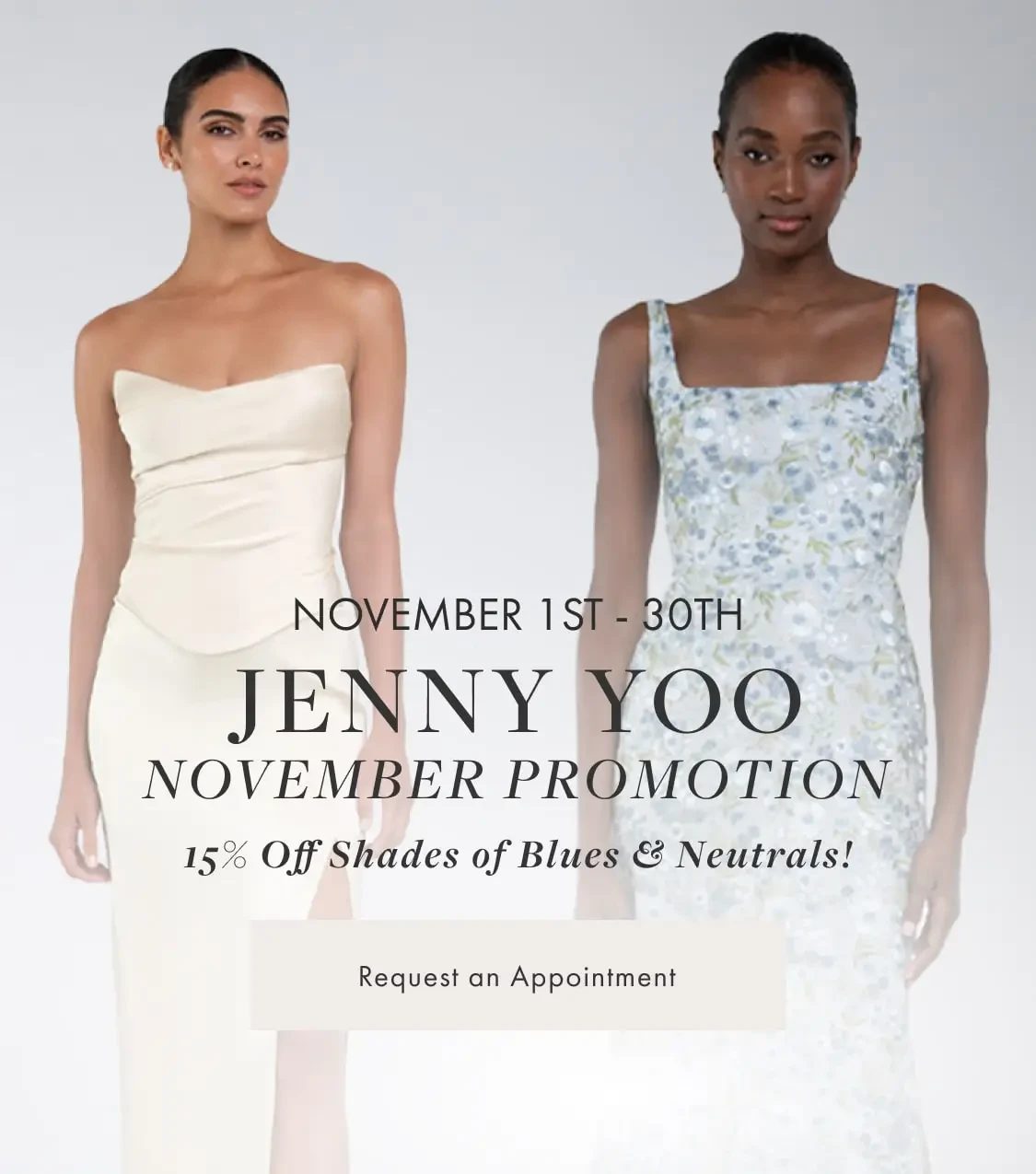 Jenny Yoo promotion - Always Elegant Bridal, Yuba City - bridesmaids dresses