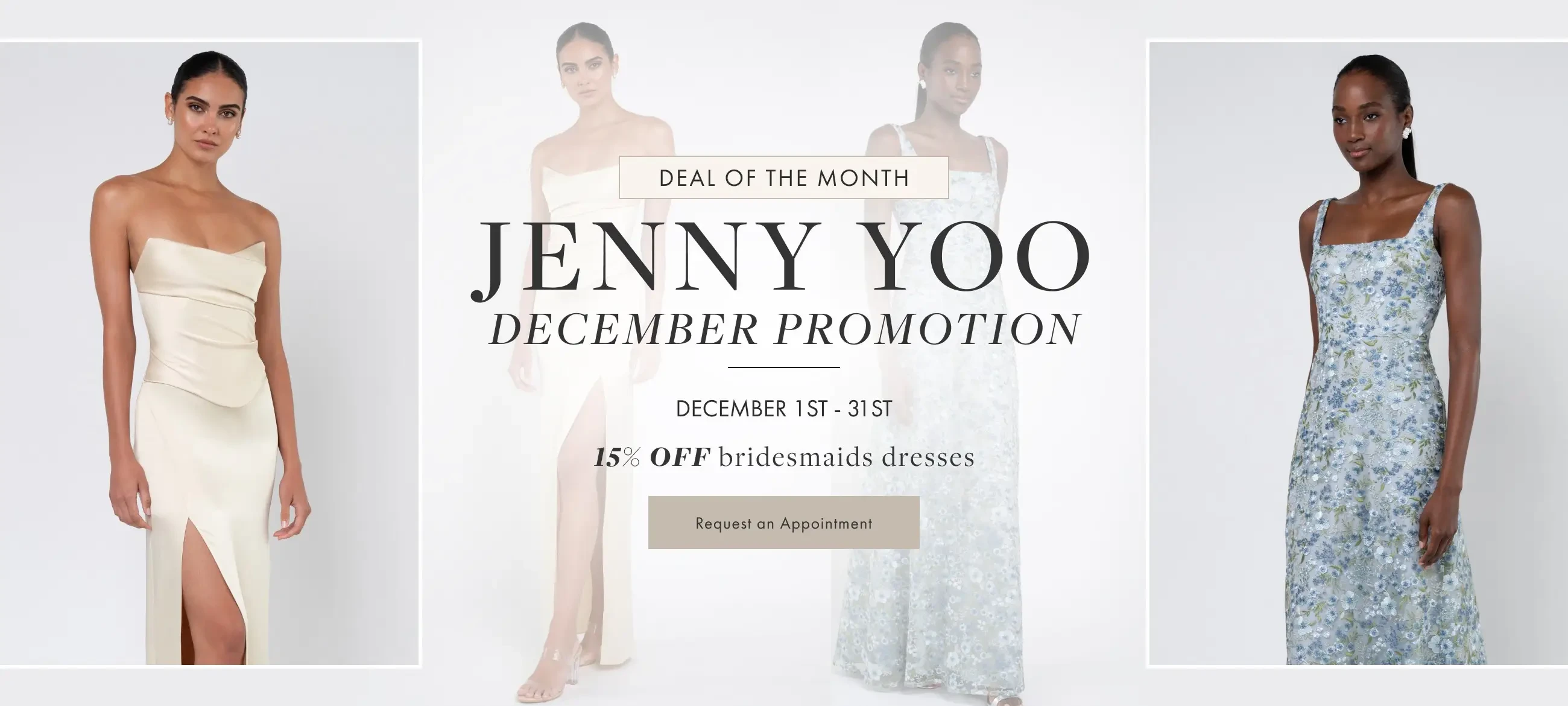 Jenny Yoo promotion - Always Elegant Bridal, Yuba City - bridesmaids dresses
