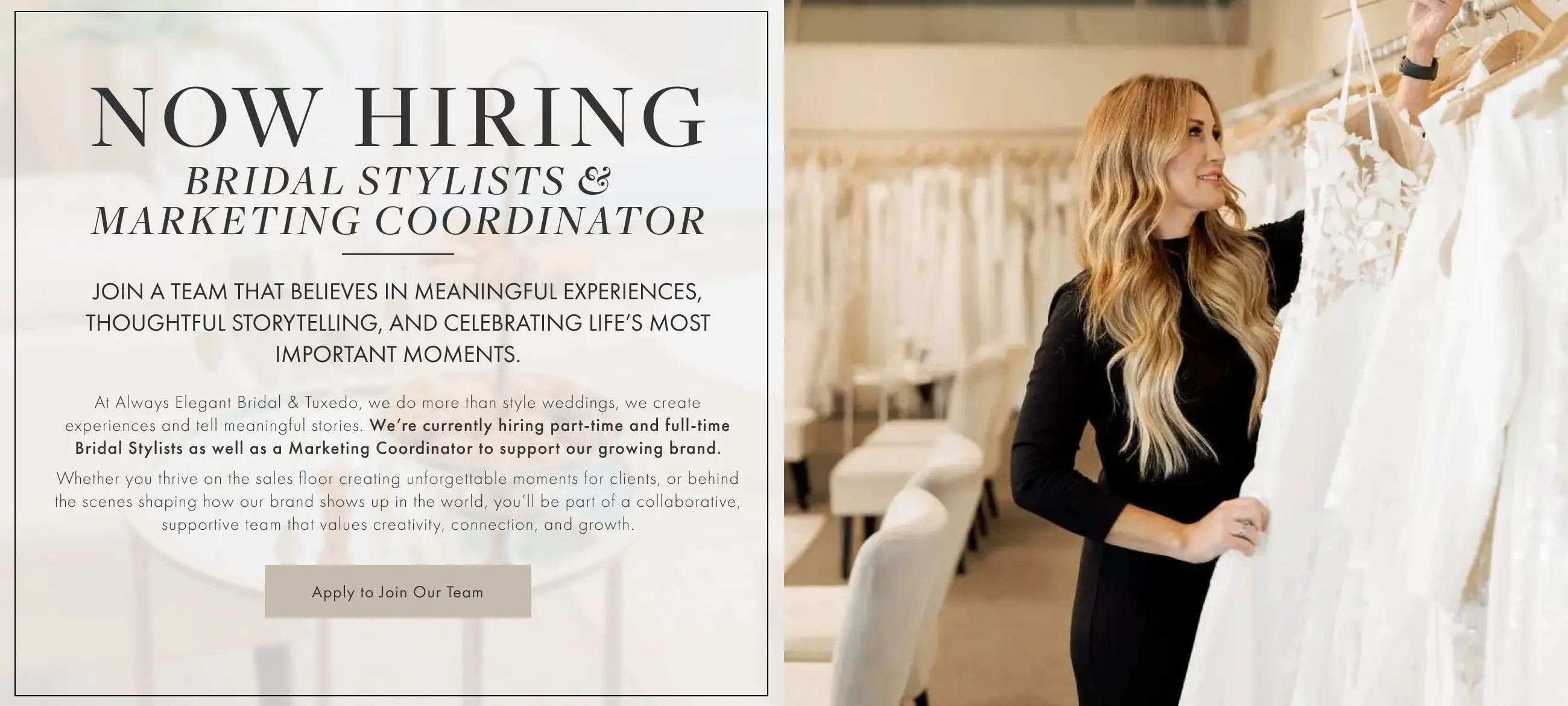 Now Hiring at AEB Yuba