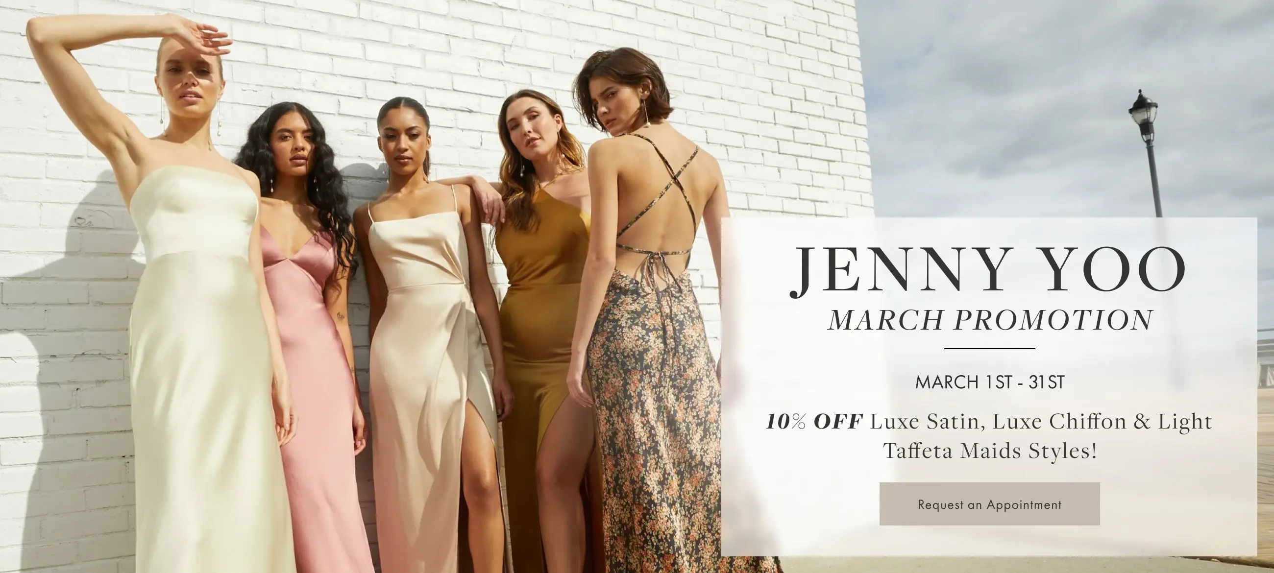 Jenny Yoo promotion - Always Elegant Bridal, Yuba City - bridesmaids dresses
