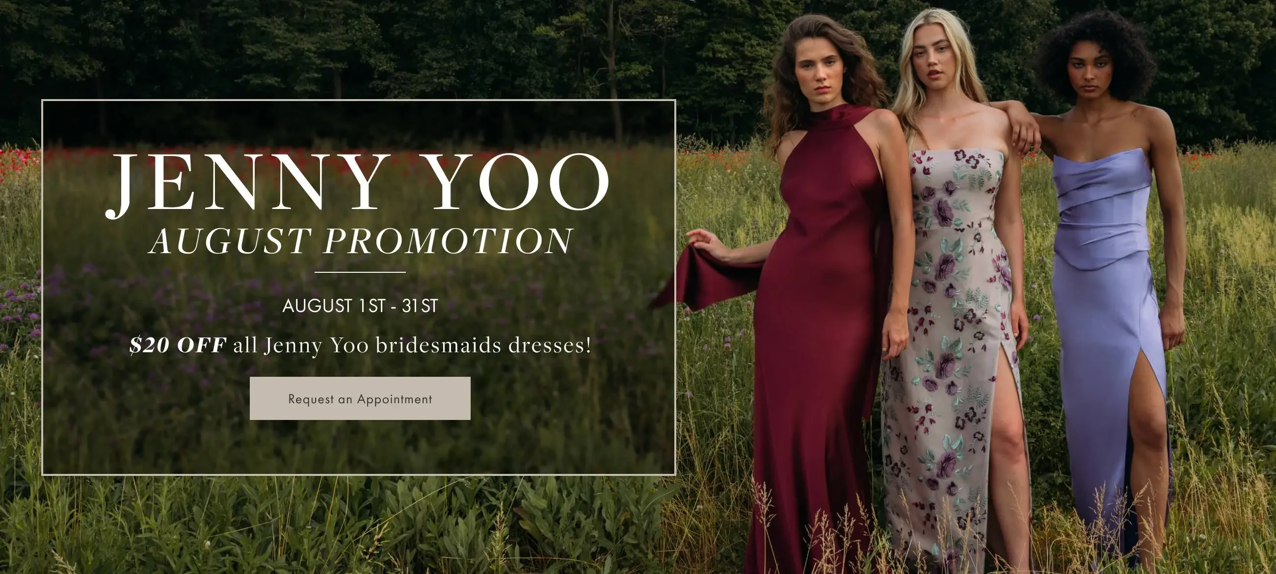 Jenny Yoo promotion - Always Elegant Bridal, Yuba City - bridesmaids dresses