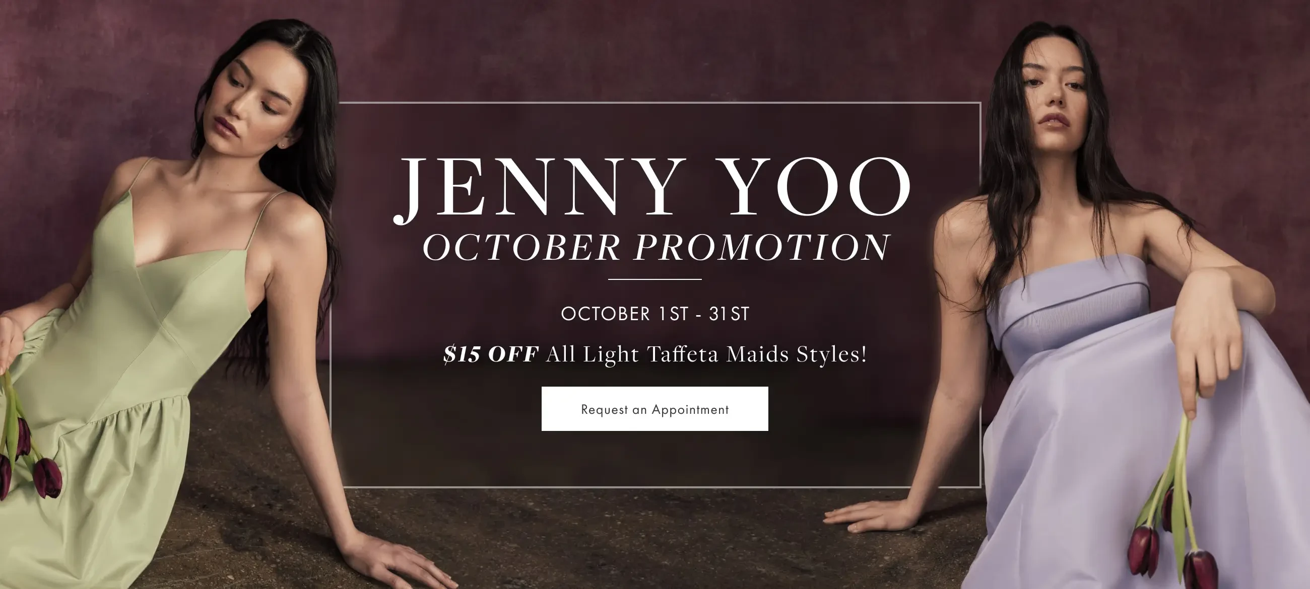Jenny Yoo promotion - Always Elegant Bridal, Yuba City - bridesmaids dresses