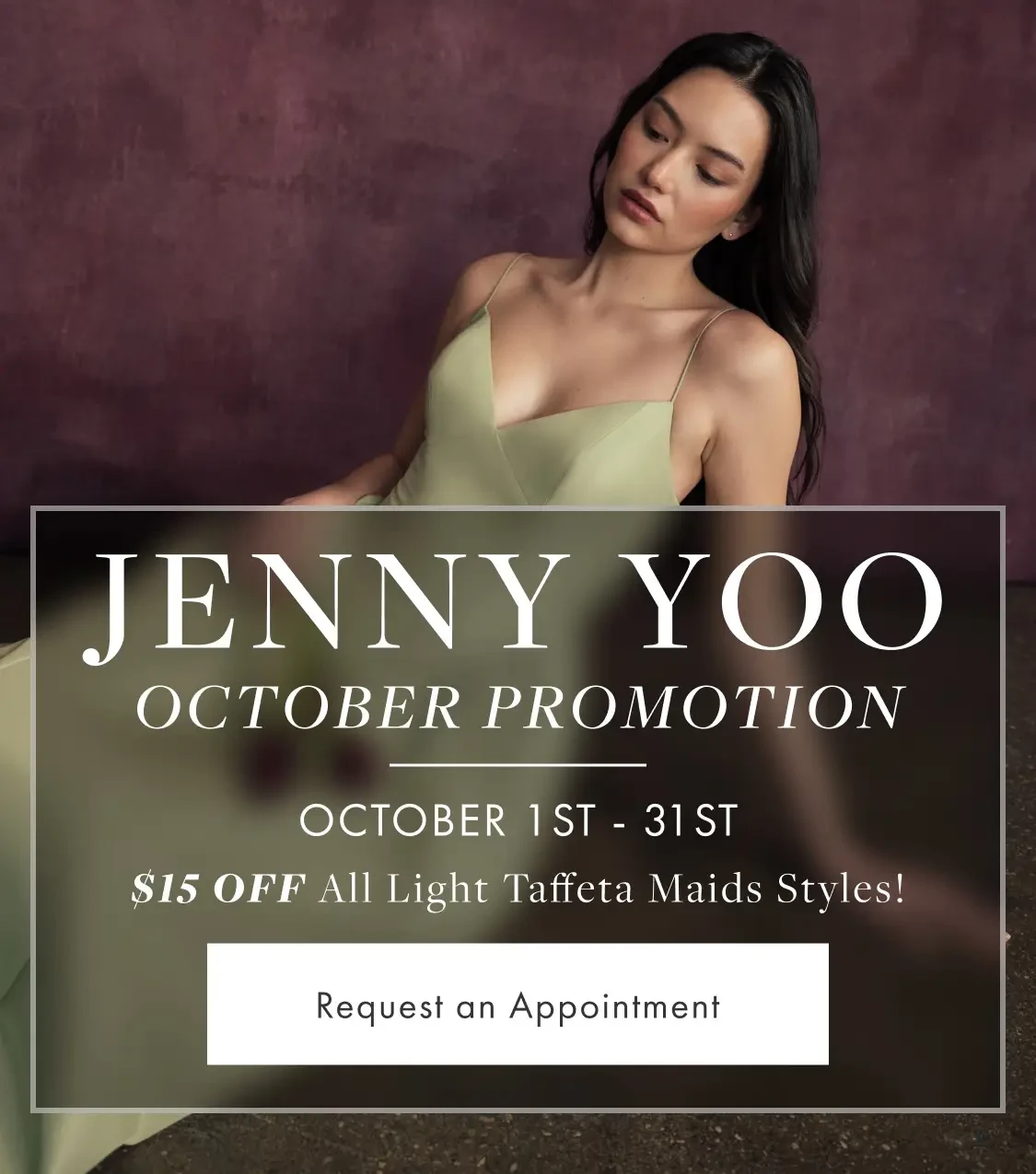 Jenny Yoo promotion - Always Elegant Bridal, Yuba City - bridesmaids dresses