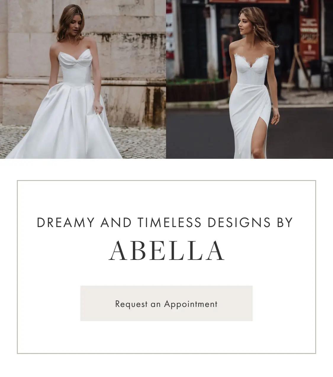 Abella Wedding Dresses at Always Elegant Bridal, Yuba
